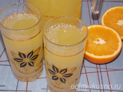 Домашний лимонад из апельсинов и лимонов. Рецепт приготовления в домашних  условиях. Фото | Вкусная еда