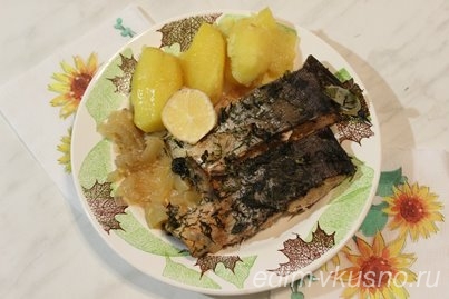 Горбуша в фольге в духовке - Пошаговый рецепт с фото. Вторые блюда. Блюда с рыбой и морепродуктами