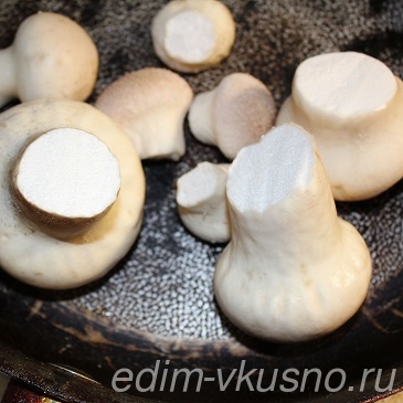 Как приготовить гриб дождевик рецепт