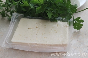 Сыр Фета для салата из свежих овощей