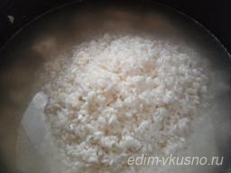 Подготовить рис