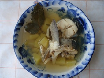 Рыбный суп, рецепт