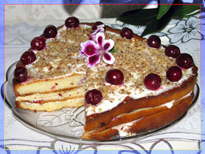 Торт сметанник рецепт с фото