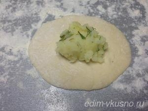 Как приготовить вареники с картошкой. Рецепт с фото